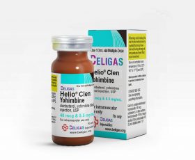 Helio Clen Yohimbine 40mcg & 5.5mg/ml