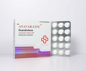 Anavar-Lite - 10mg