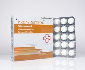 Pro Winstrol 50mg